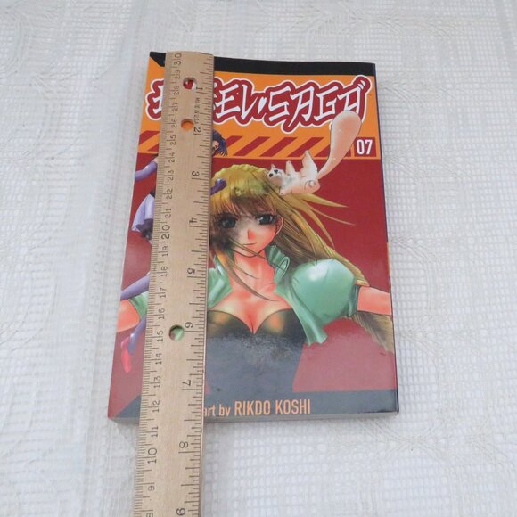Excel Saga Book Paperback Manga Vol 7 Rikdo Koshi OOP First Edition - Picture 6 of 10